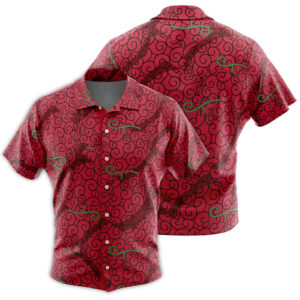Trafalgar Law Ope Ope no Mi Devil Fruit Hawaiian Shirt
