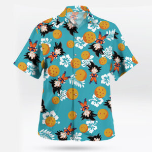 Kid Goku Dragon Ball Hawaiian Shirt