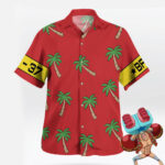 Franky BF-37 Cosplay Outfit Shirt from Fish-Man Island Saga