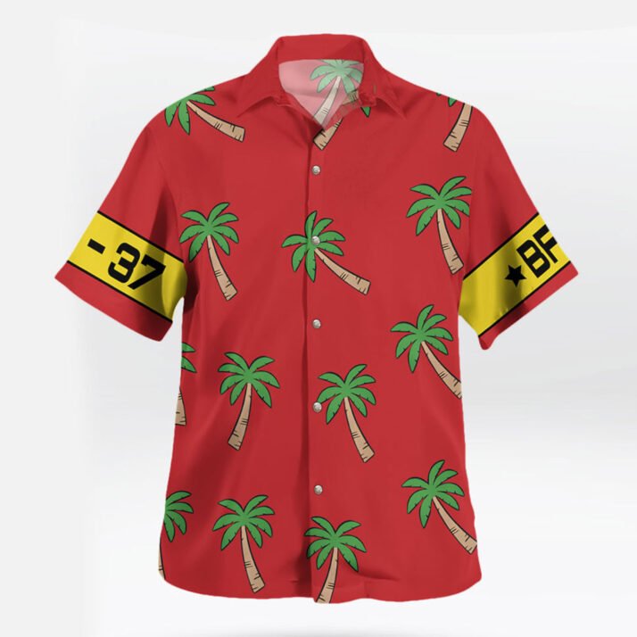 Franky BF-37 Cosplay Outfit Shirt from Fish-Man Island Saga