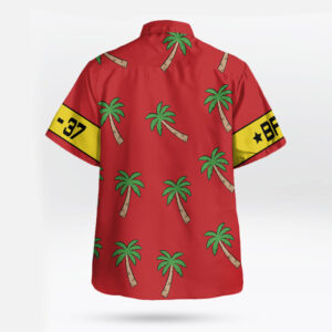 Franky BF-37 Cosplay Outfit Shirt from Fish-Man Island Saga