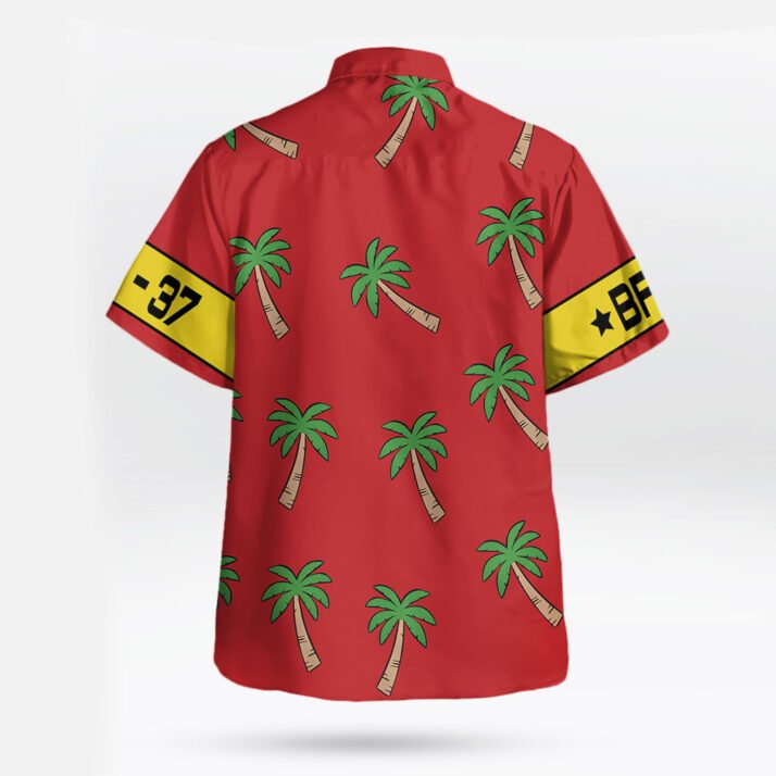 Franky BF-37 Cosplay Outfit Shirt from Fish-Man Island Saga