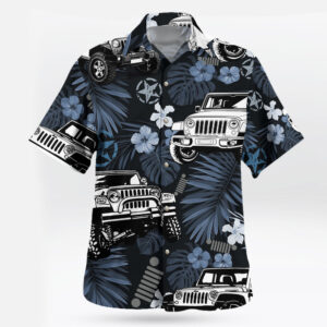 Jeep Car Fashion Hawaiian Shirt