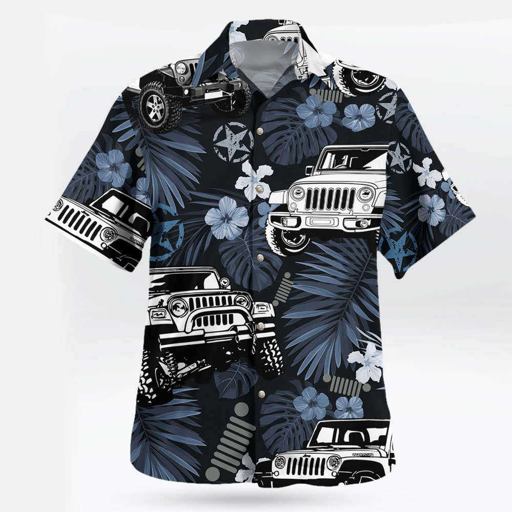 Jeep Car Fashion Hawaiian Shirt 6 Jeep Car Fashion Hawaiian Shirt