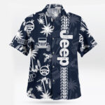 Jeep Hawaiian Shirt – Off-Road Adventure Meets Island Vibes