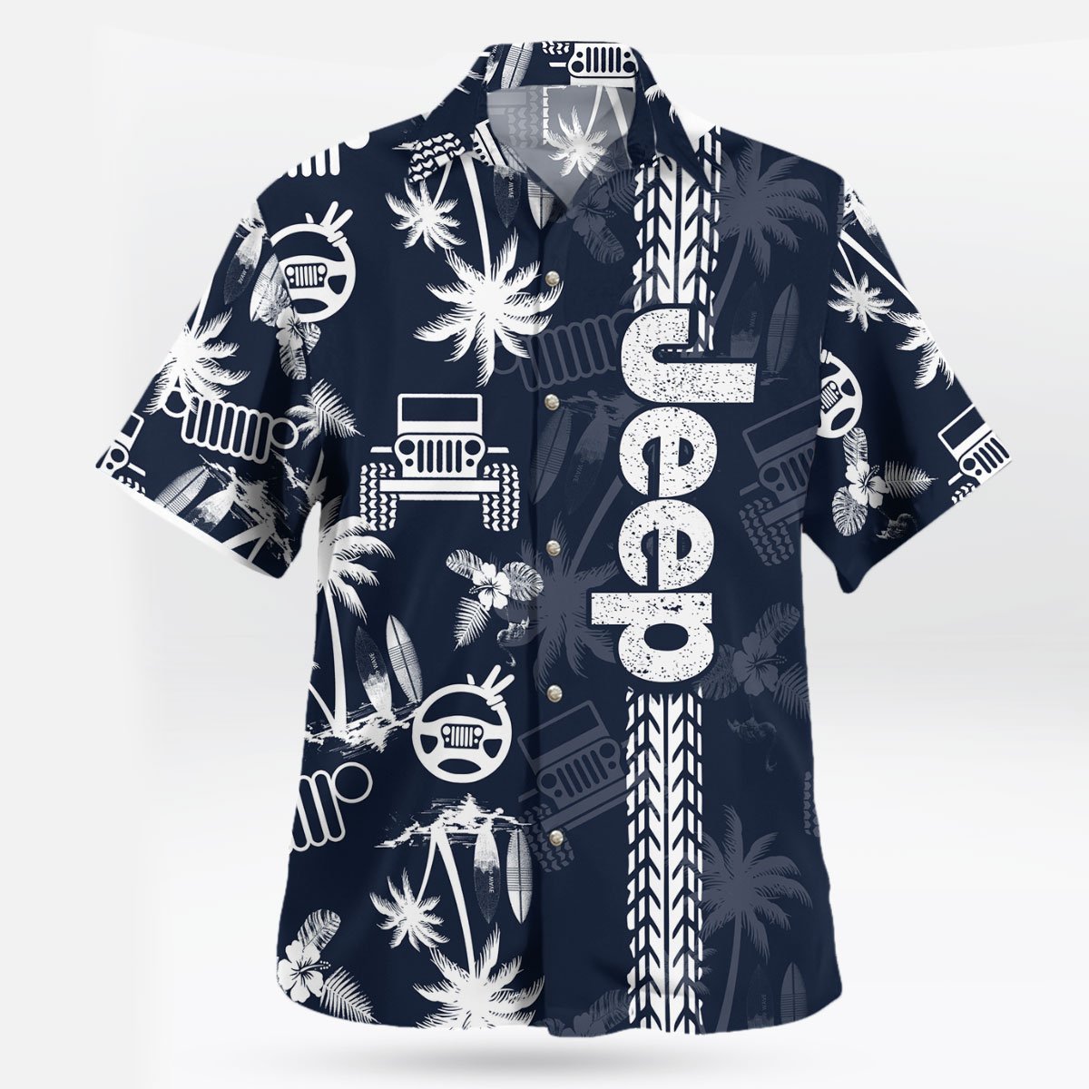 Jeep Hawaiian Shirt – Off-Road Adventure Meets Island Vibes 8 Jeep Hawaiian Shirt – Off-Road Adventure Meets Island Vibes