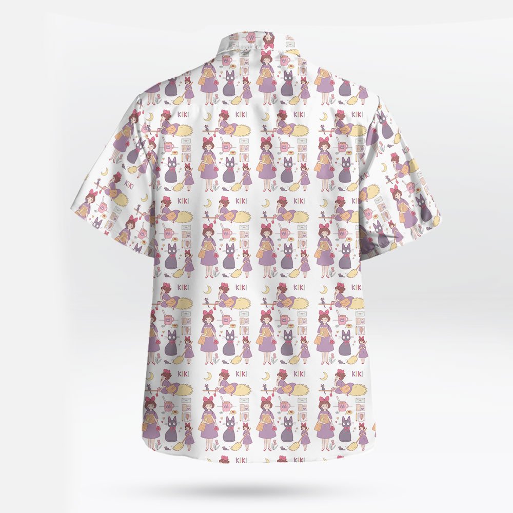 Kiki’s Delivery Service Cute Pattern Ghibli Hawaii Shirts Vintage 6 Kiki’s Delivery Service Cute Pattern Ghibli Hawaii Shirts
