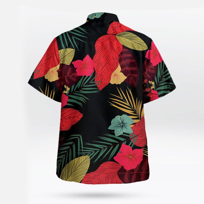 Monkey D. Luffy Live Action Floral Shirt Cosplay Top