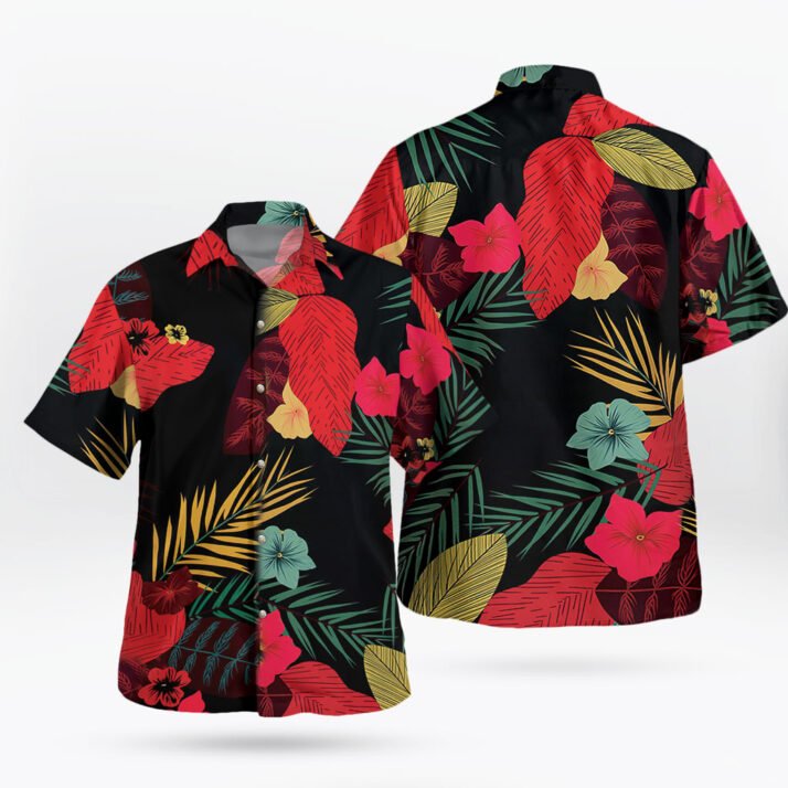 Monkey D. Luffy Live Action Floral Shirt Cosplay Top