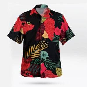 Monkey D. Luffy Live Action Floral Shirt Cosplay Top