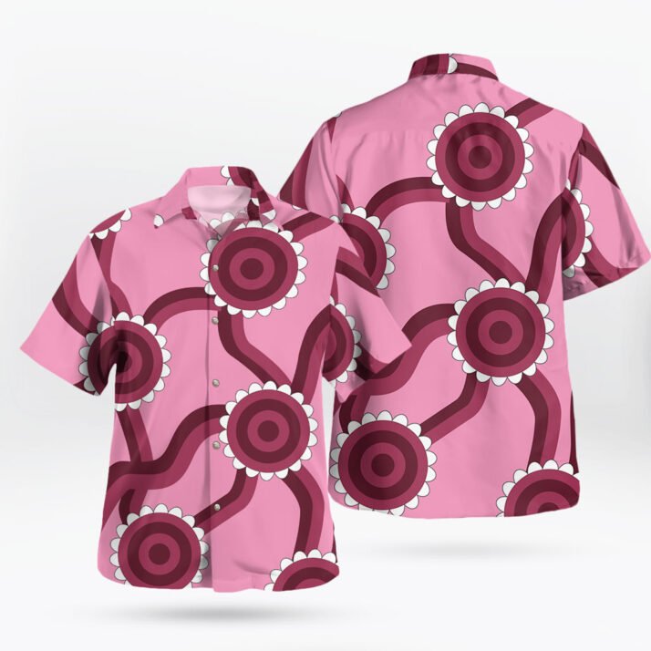 Sanji Skypiea Pink Floral Button-Up Shirt Cosplay Outfit