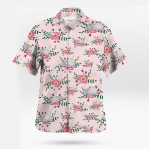 Sleeping Totoro Pink Floral Hawaiian Shirt – Pastel Nature Vibes