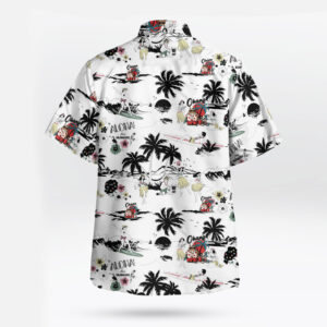 Totoro Ohana Vintage Hawaiian Shirt – Tropical Island Print