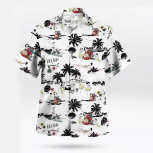 Totoro Ohana Vintage Hawaiian Shirt – Tropical Island Print