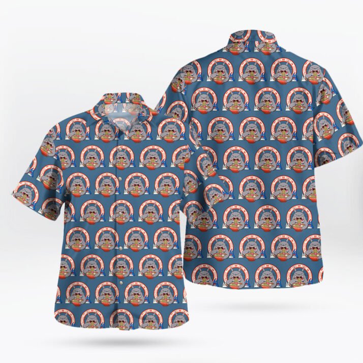 Totoro Ramen Bowl Japanese Style Hawaiian Shirt