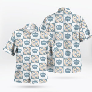 Totoro Retro Patchwork Pastel Grid Hawaiian Shirt