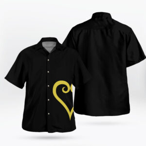 Trafalgar Law Zou Arc Cosplay Button-Up Black Shirt