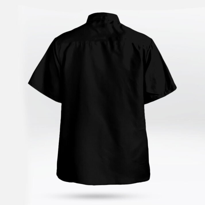 Trafalgar Law Zou Arc Cosplay Button-Up Black Shirt