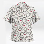 Warawara Spirits Funny Hawaiian Shirts