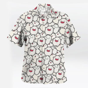 Warawara Spirits Funny Hawaiian Shirts