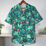 Bulbasaur Pokemon Hawaiian Shirt Tropical Grass Type Aloha Shirt