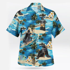 Darth Vader Hawaiian Shirt Star Wars Tropical Beach Aloha Shirt
