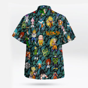 Dragon Ball Characters Hawaiian Aloha Shirts