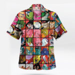Dragon Ball Villains Grid Hawaiian Shirt Anime Character