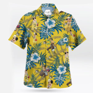 God Usopp One Piece Hawaiian Shirt Tropical Anime Aloha Shirt