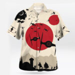 Star Wars Hawaiian Shirt TIE Fighter Rising Sun Aloha