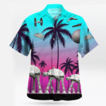 Star Wars Hawaiian Shirt Tropical Sunset Galactic Battle Aloha Shirt