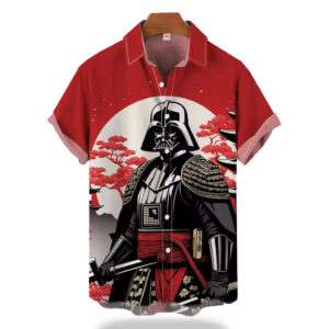 Darth Vader Samurai Hawaiian Shirt – Tropi Hawaiian Shirt