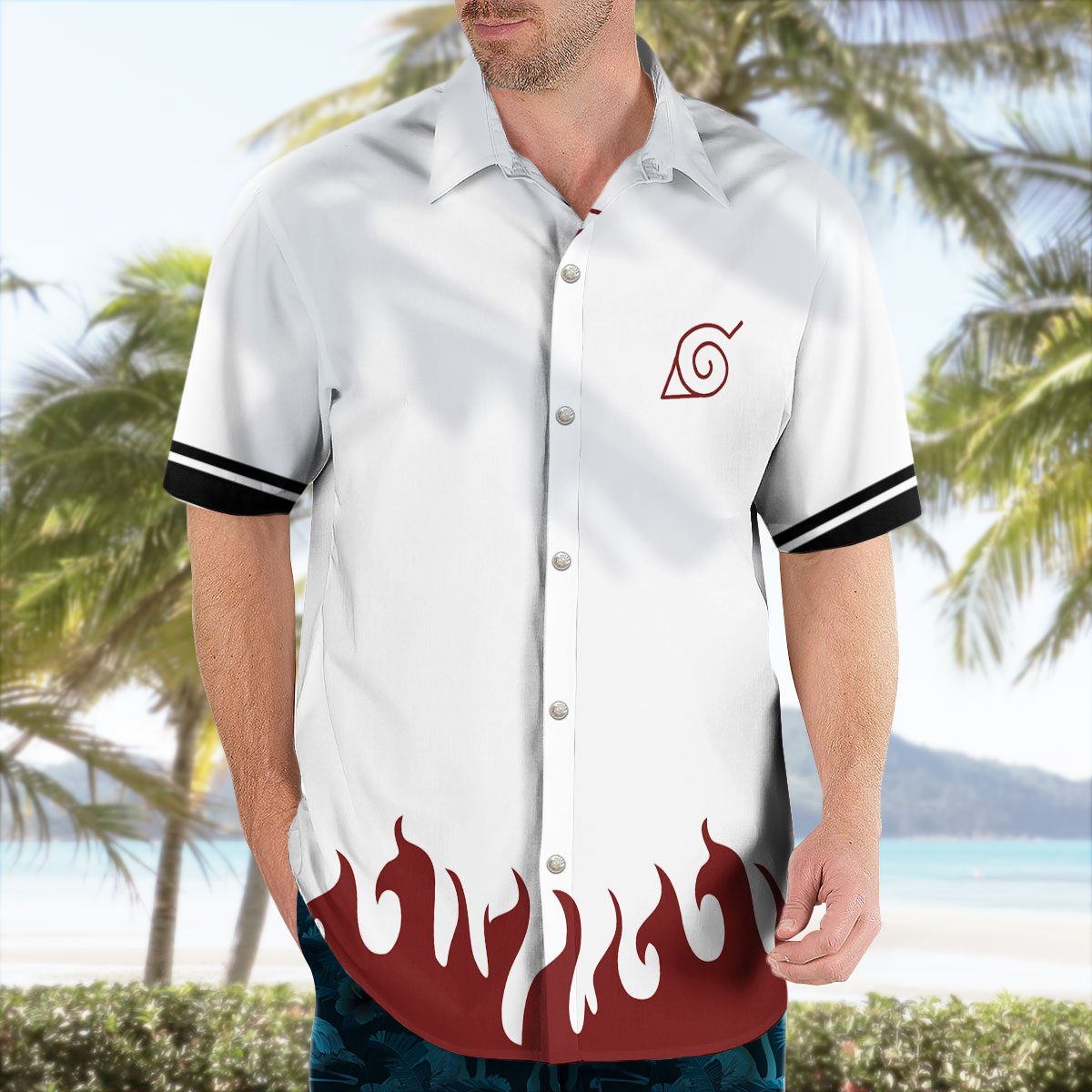 Konoha Flame Naruto Hawaiian Shirt Hidden Leaf Village Aloha 6 Konoha Flame Naruto Hawaiian Shirt Hidden Leaf Village Aloha
