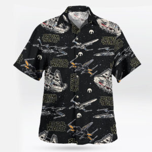 Star Wars Spaceships Aloha Hawaiian Shirt