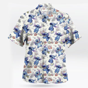 Stitch Tropical Pattern Hawaiian Shirt
