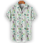 Studio Ghibli Kodama Aloha Pattern Hawaiian Shirt