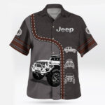 Jeep 4x4 Off-Road Adventure Hawaiian Shirt