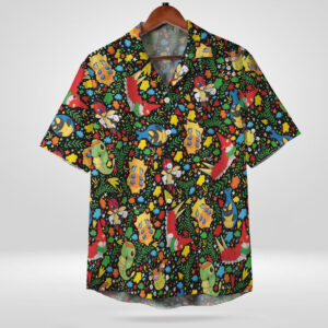 Pokémon Bug Type Tropical Pattern Hawaiian Shirt