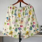 Pokémon Classic Characters Tropical Swim Shorts