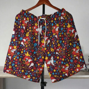 Pokemon Magikarp Funny Tropical Swim Shorts