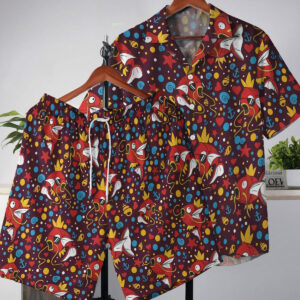 Pokemon Magikarp Funny Tropical Swim Shorts 2