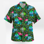 Bulbasaur Ivysaur Venusaur Pokemon Hawaiian Shirt