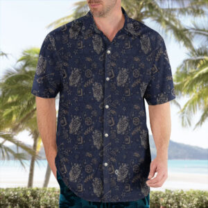 DND Arcane Dice Hawaiian Shirt