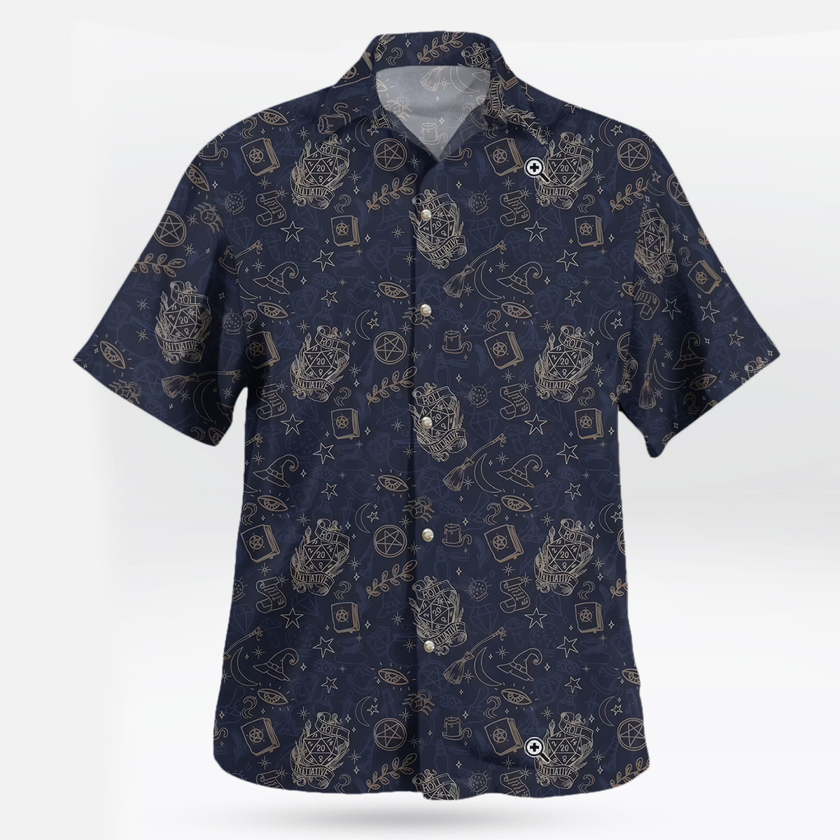 DND Arcane Dice Hawaiian Shirt 9 DND Arcane Dice Hawaiian Shirt 3