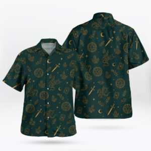 DND Fantasy Relic Hawaiian Shirt 2