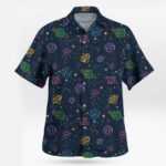 DND Galaxy Dice Hawaiian Shirt