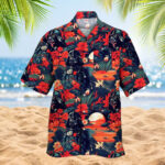 Darth Vader Tropical Sunset Star Wars Hawaiian Shirt