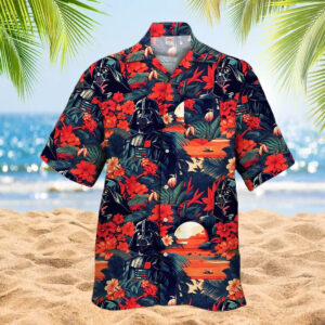 Darth Vader Tropical Sunset Star Wars Hawaiian Shirt