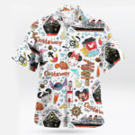 Disney Castaway Cay Cruise Hawaiian Shirt
