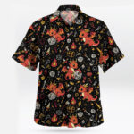 Fantasy Dragon Dice Hawaiian Shirt
